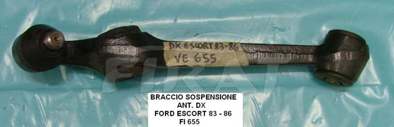 BRACCIO SOSPENSIONE FORD ESCORT 83 - 86 ANT.DX